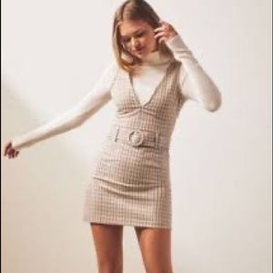 Lottie Moss Belted Dress